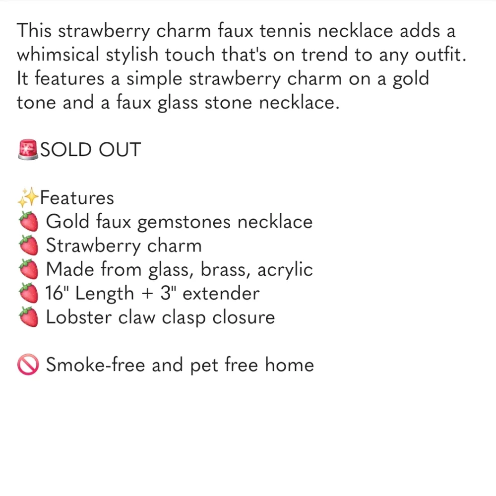 kate spade X Target French Fry Charm Tennis Necklace - Picture 6 of 7